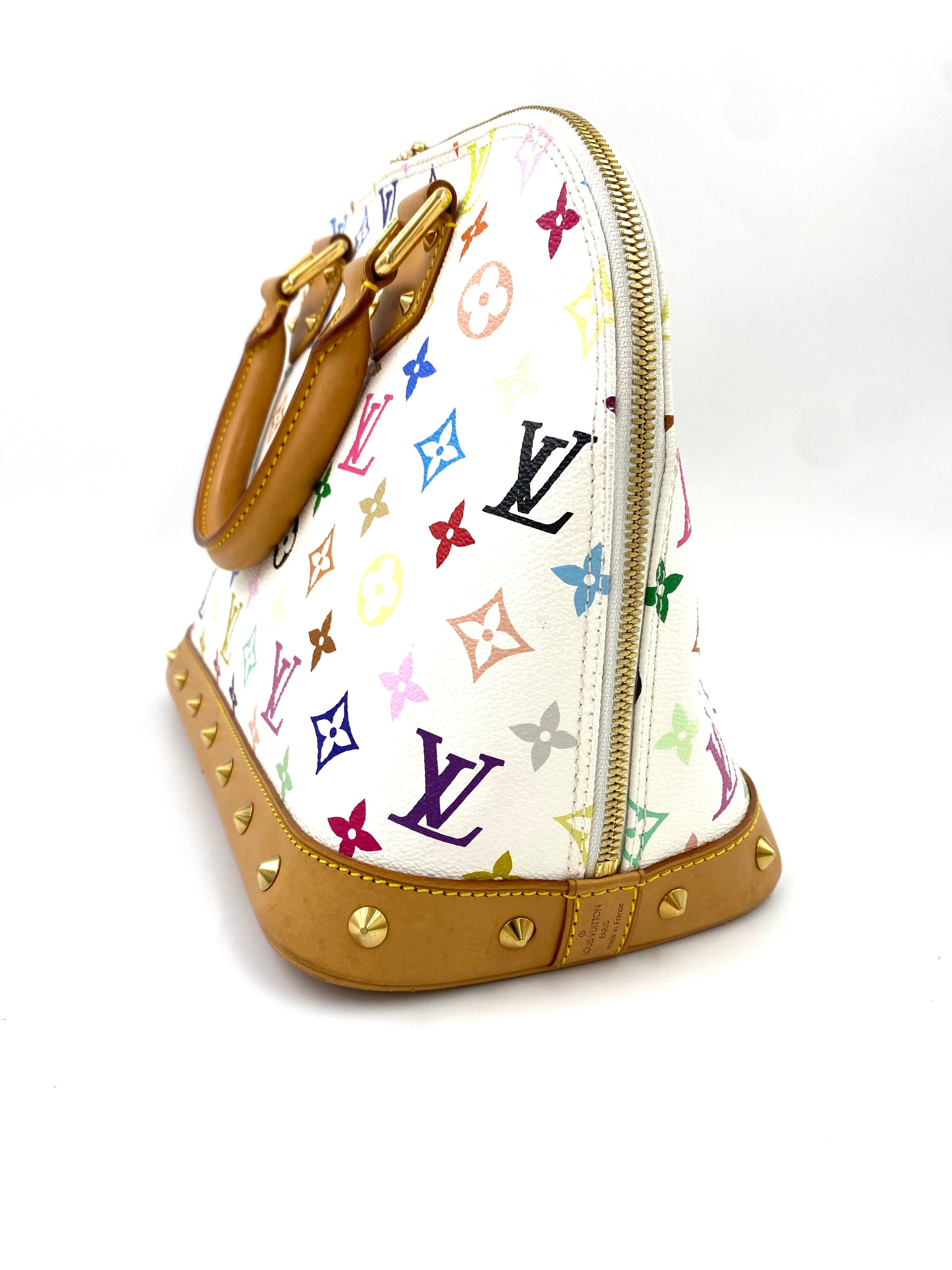 LOUIS VUITTON Alma Multicolor x Takashi Murakami