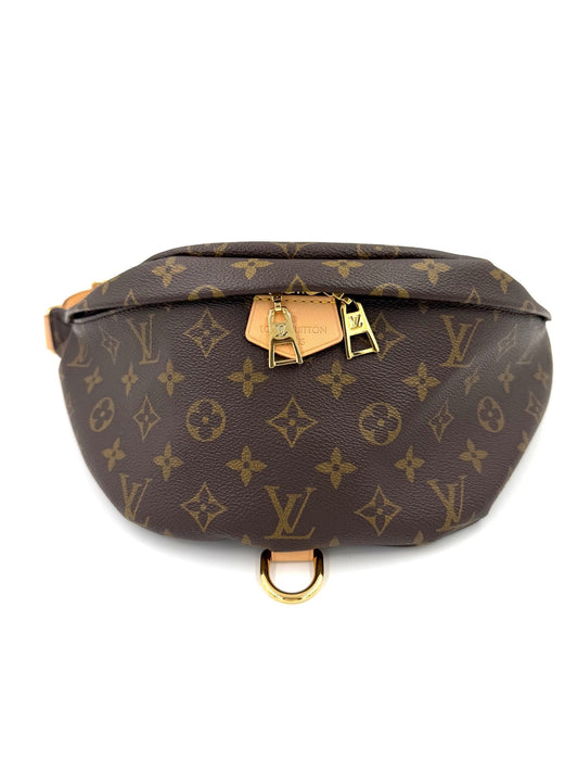 LOUIS VUITTON Bumbag Monogram Canvas - Clutch & Macarons - Chip - Clutch & Macarons - 