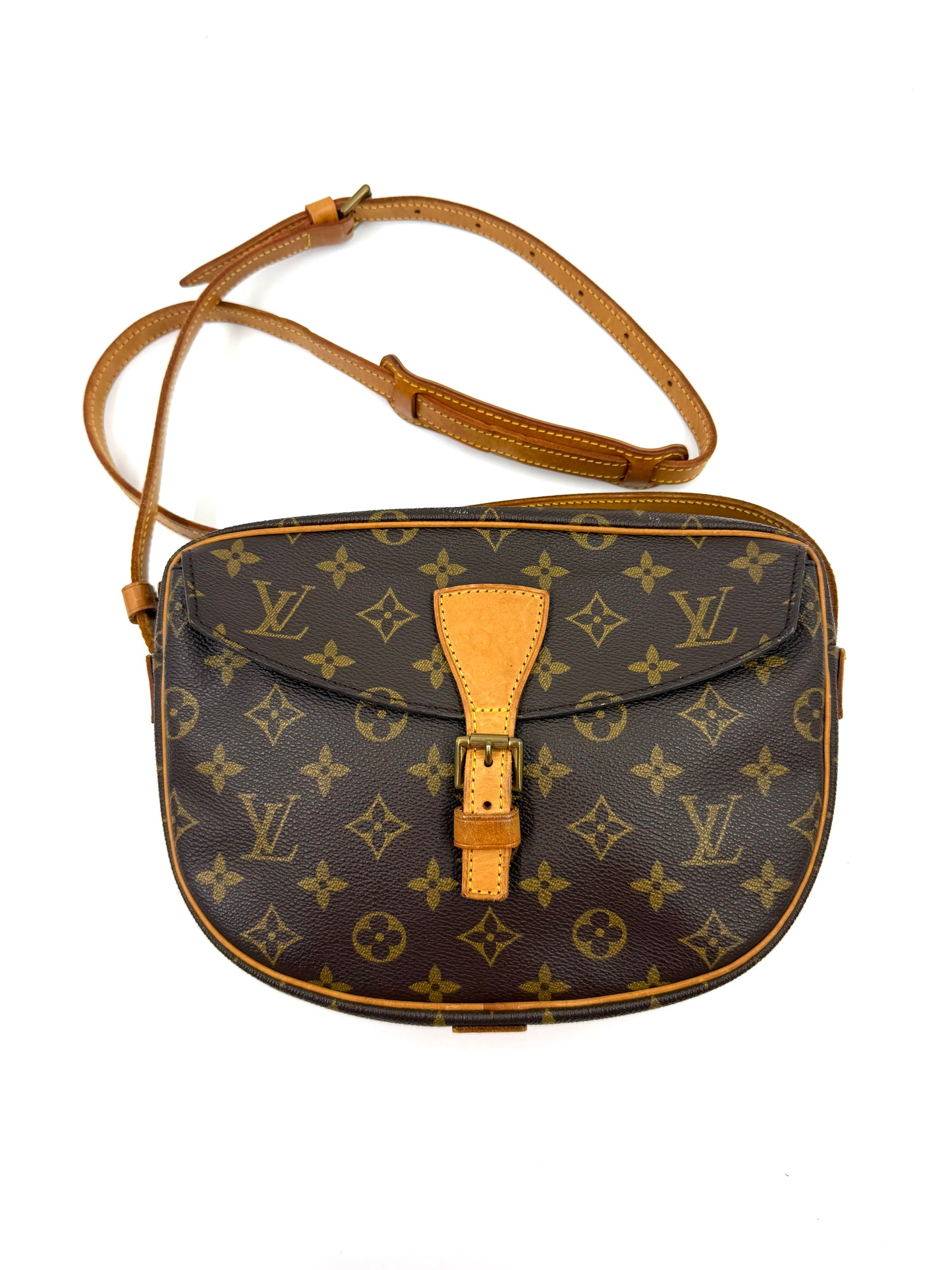 LOUIS VUITTON Jeune Fille Monogram Canvas