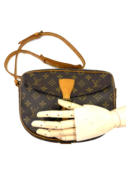 LOUIS VUITTON Jeune Fille Monogram Canvas