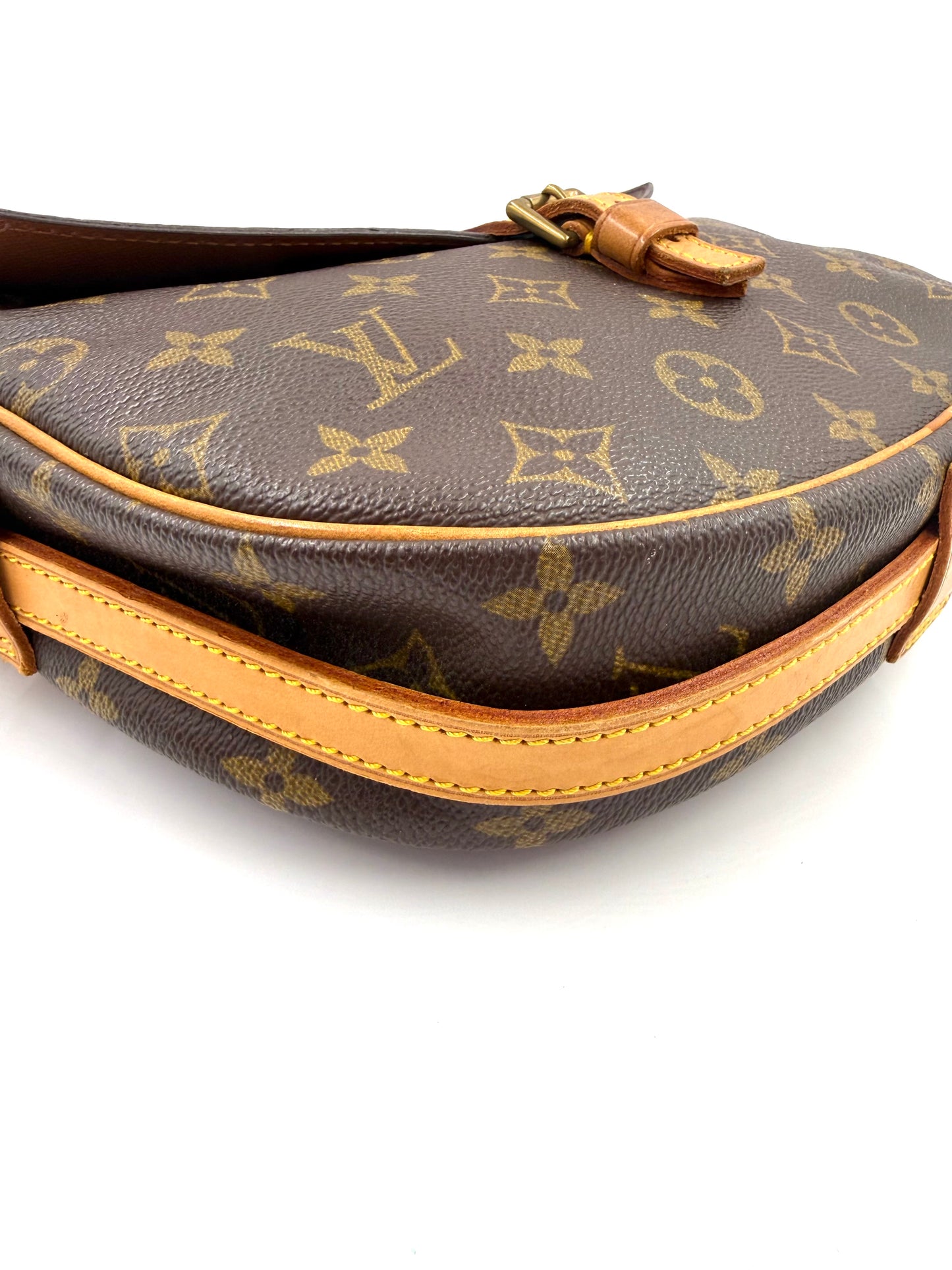 LOUIS VUITTON Jeune Fille Monogram Canvas