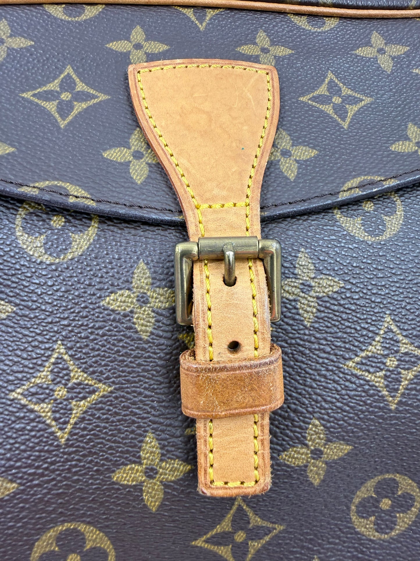 LOUIS VUITTON Jeune Fille Monogram Canvas