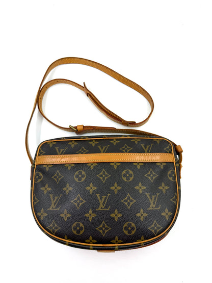 LOUIS VUITTON Jeune Fille Monogram Canvas