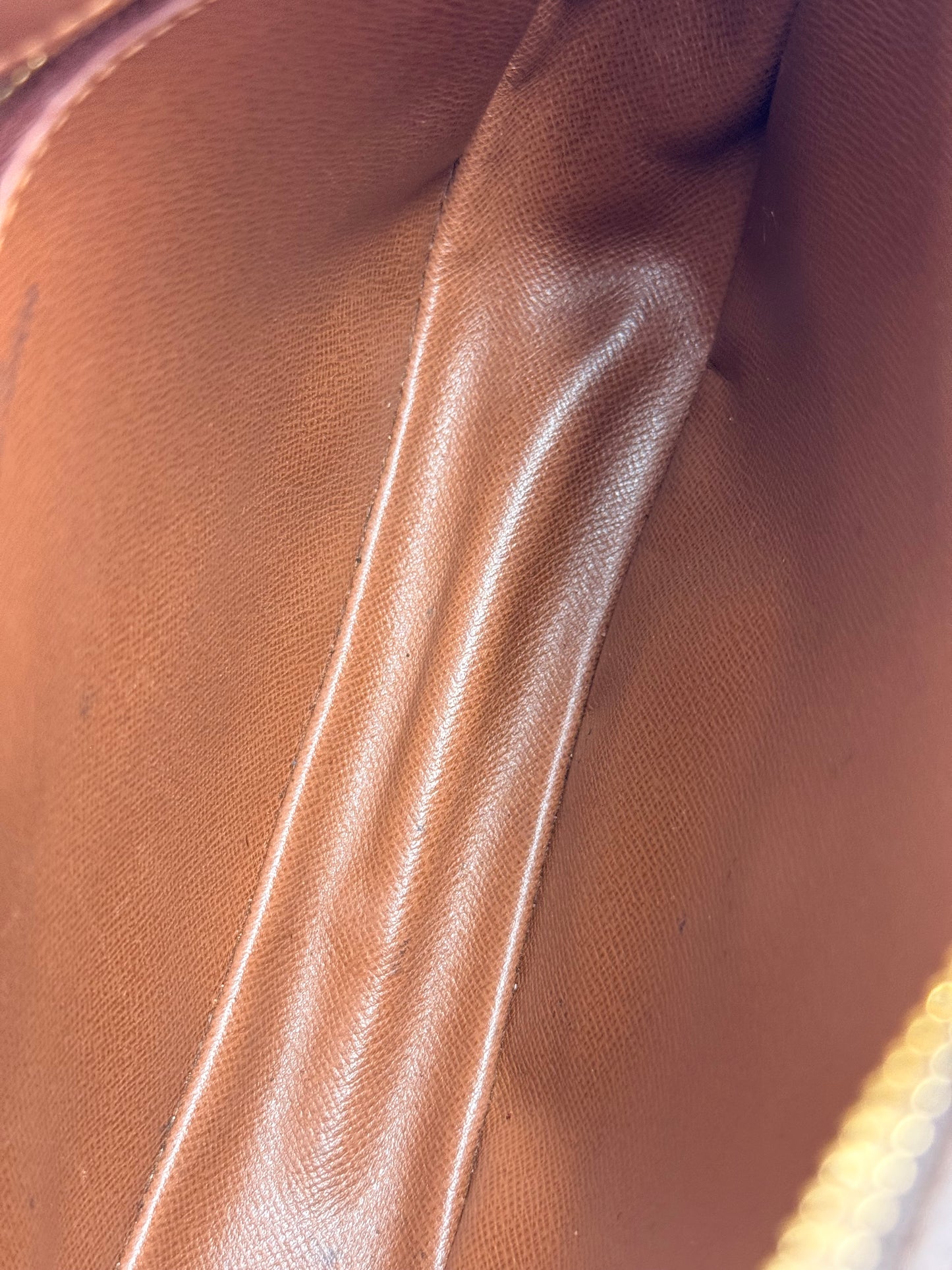 LOUIS VUITTON Jeune Fille Monogram Canvas