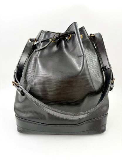 LOUIS VUITTON Noe grande Epi schwarz