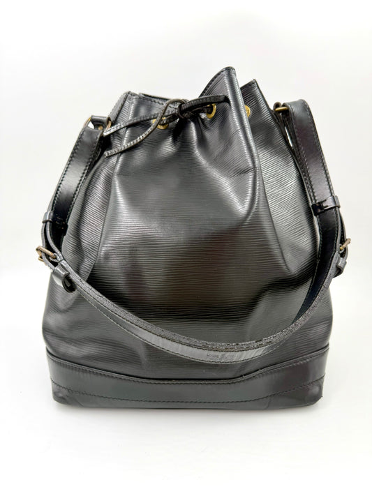 LOUIS VUITTON Noe grande Epi schwarz