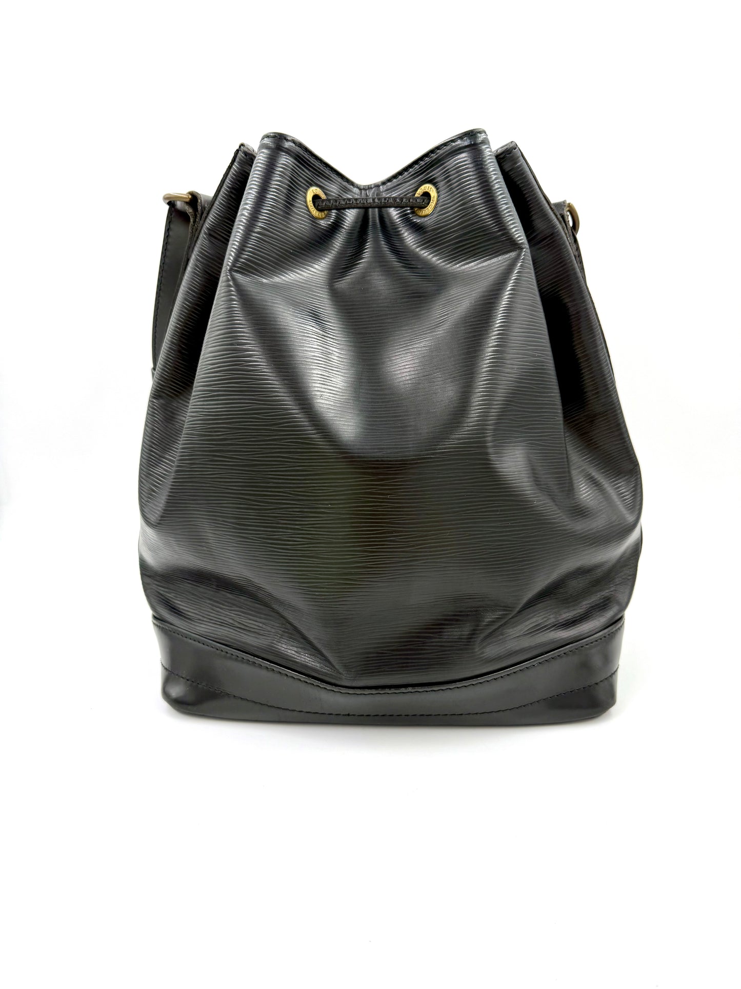 LOUIS VUITTON Noe grande Epi schwarz