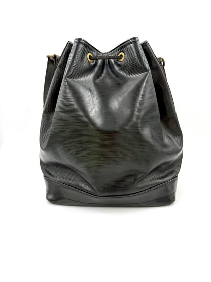 LOUIS VUITTON Noe grande Epi schwarz