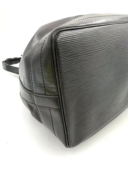 LOUIS VUITTON Noe grande Epi schwarz