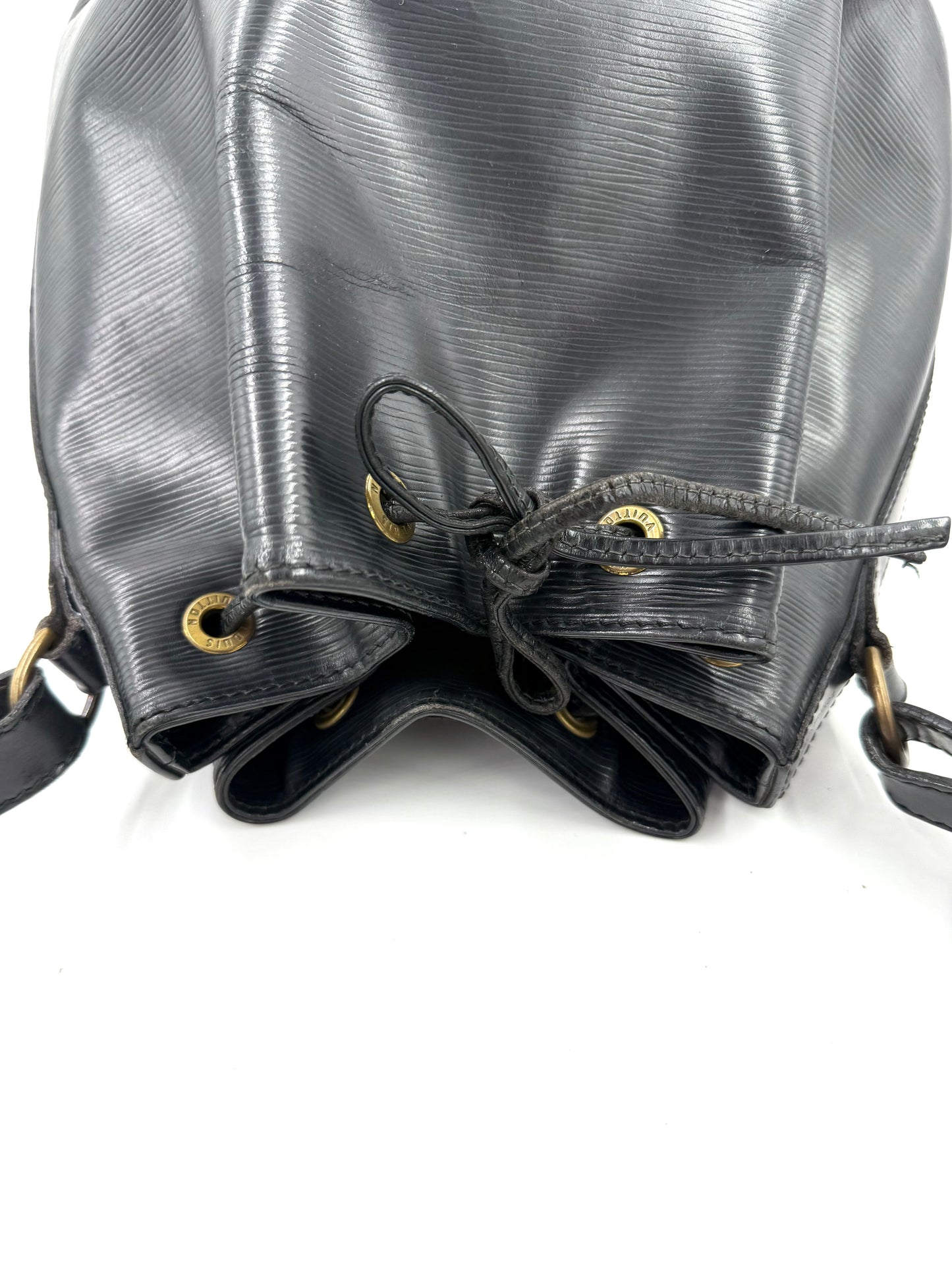 LOUIS VUITTON Noe grande Epi schwarz