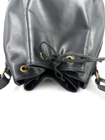 LOUIS VUITTON Noe grande Epi schwarz