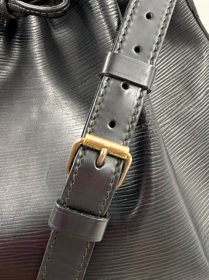 LOUIS VUITTON Noe grande Epi schwarz