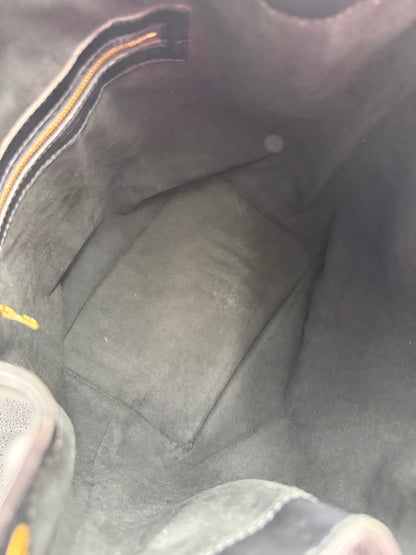 LOUIS VUITTON Noe grande Epi schwarz