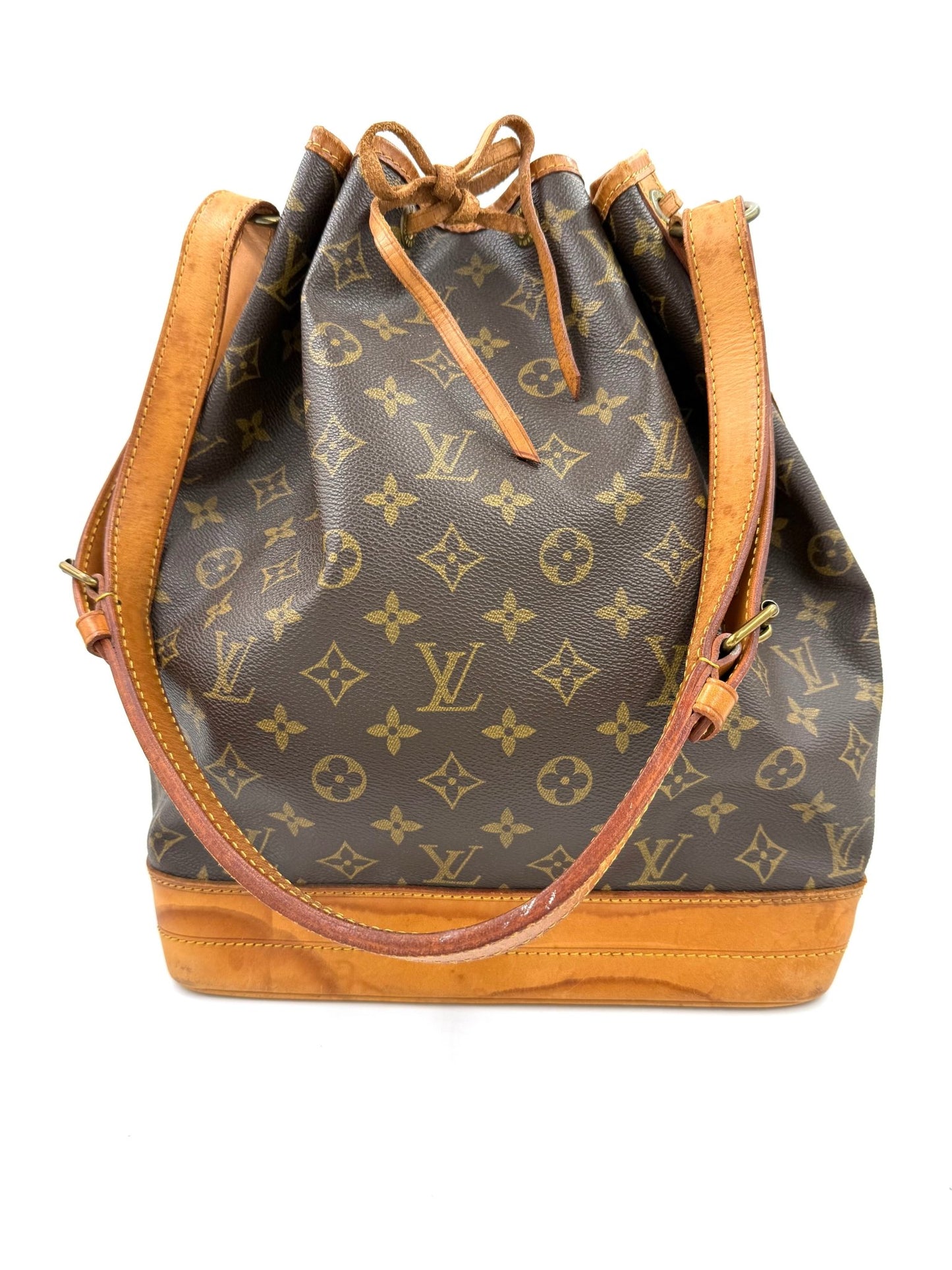 LOUIS VUITTON grande Sac Noe Monogram Canvas - Clutch & Macarons - A2 8907 - Clutch & Macarons - 