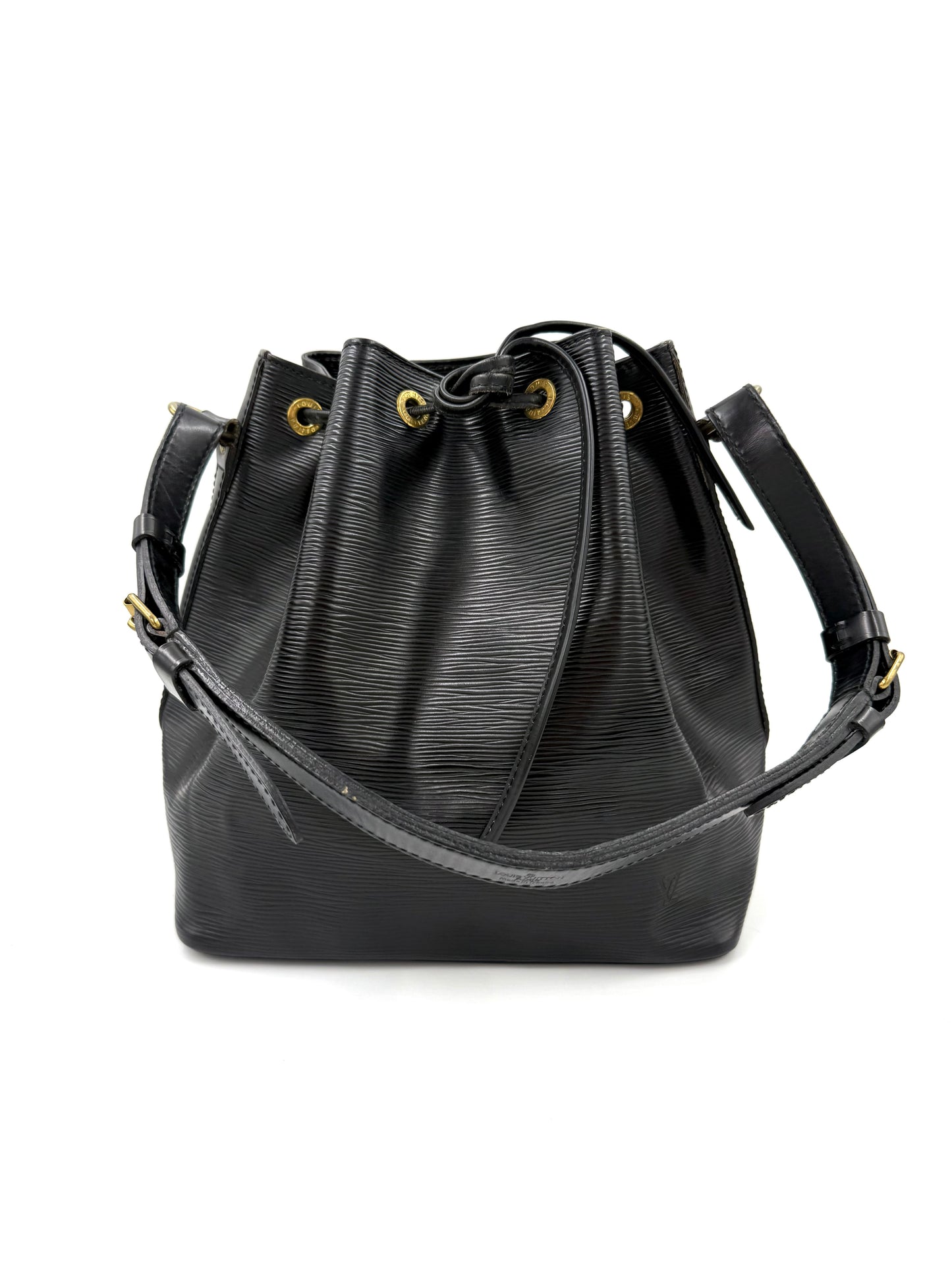 LOUIS VUITTON Noe petit Epi schwarz