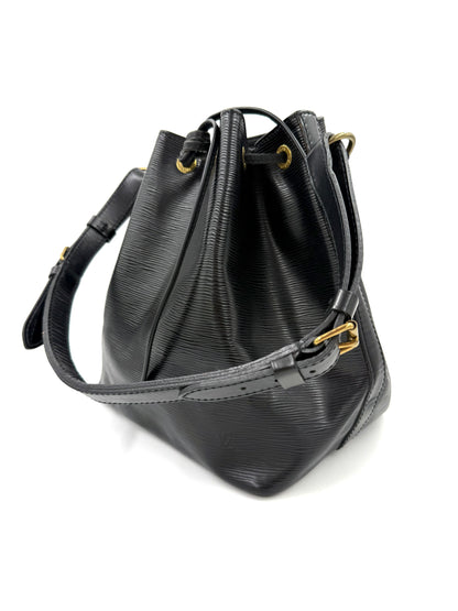 LOUIS VUITTON Noe petit Epi schwarz