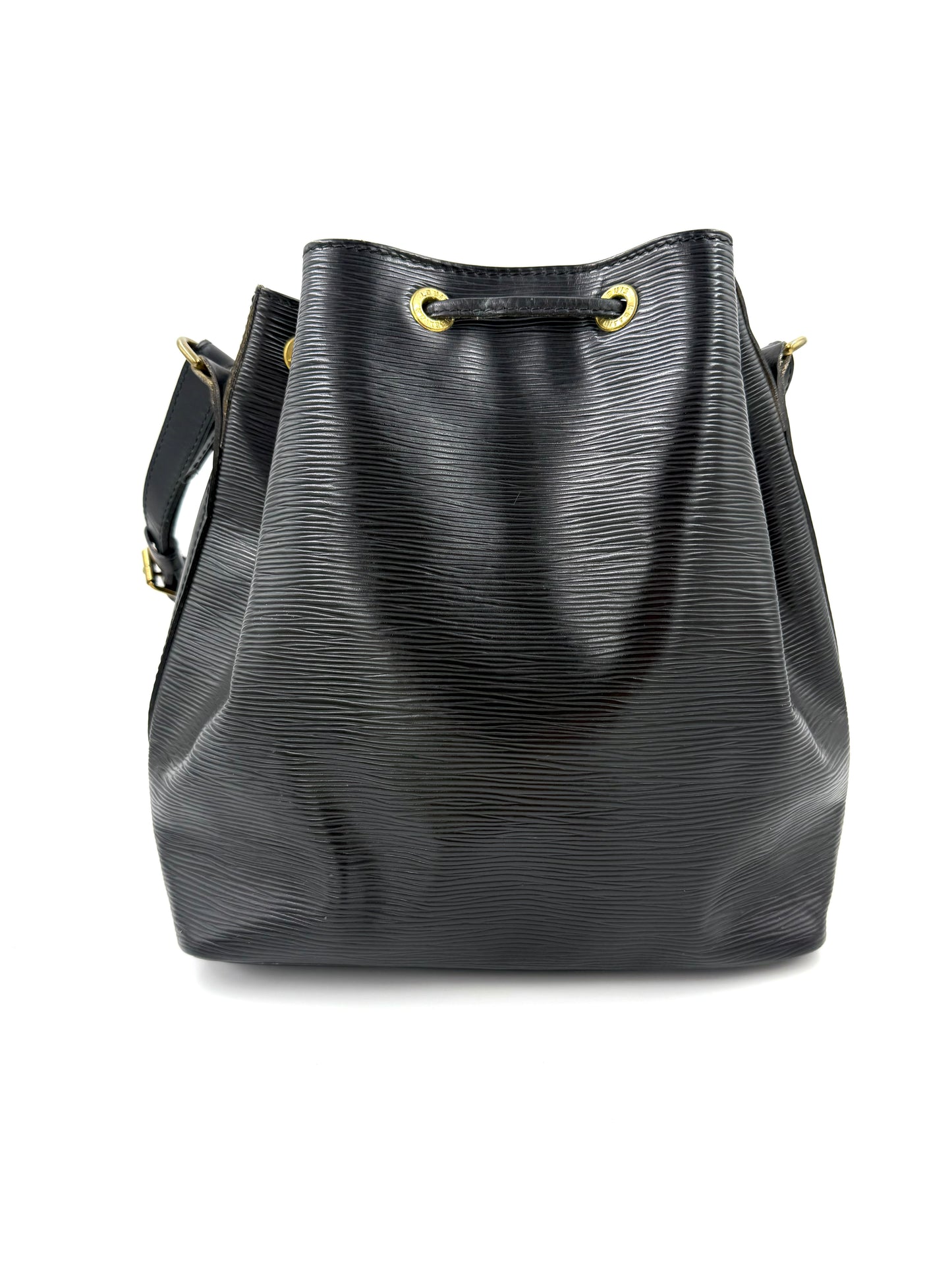 LOUIS VUITTON Noe petit Epi schwarz