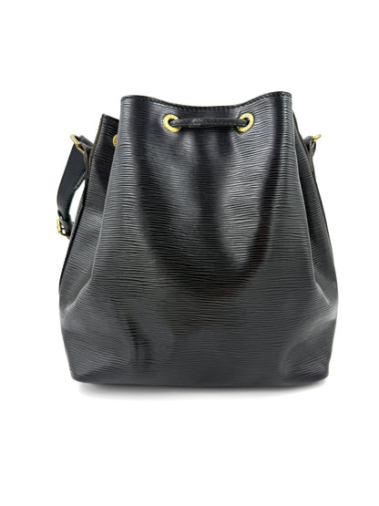 LOUIS VUITTON Noe petit Epi schwarz