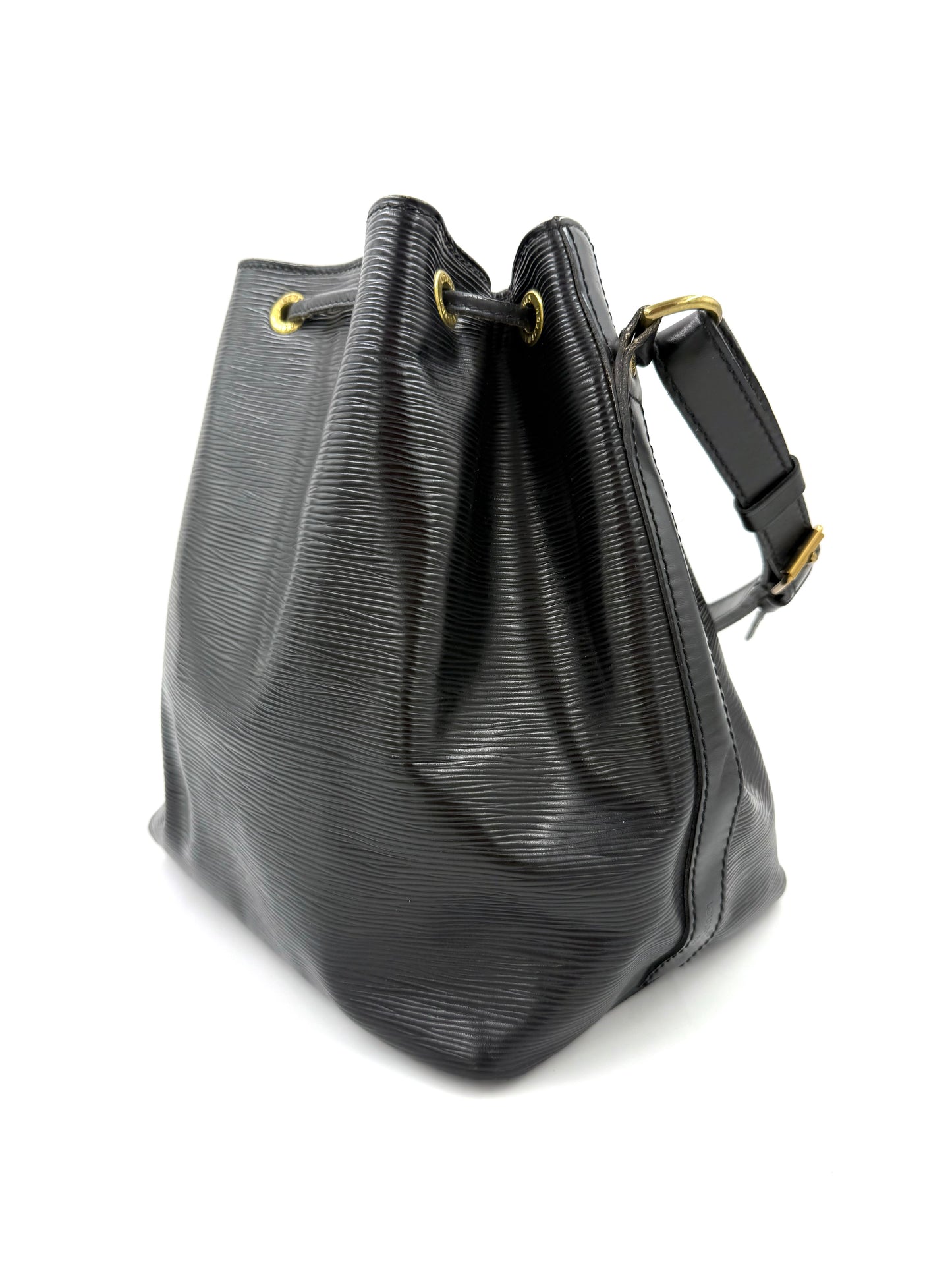 LOUIS VUITTON Noe petit Epi schwarz