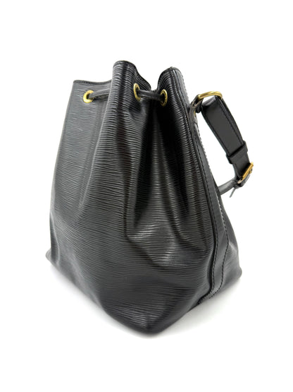 LOUIS VUITTON Noe petit Epi schwarz