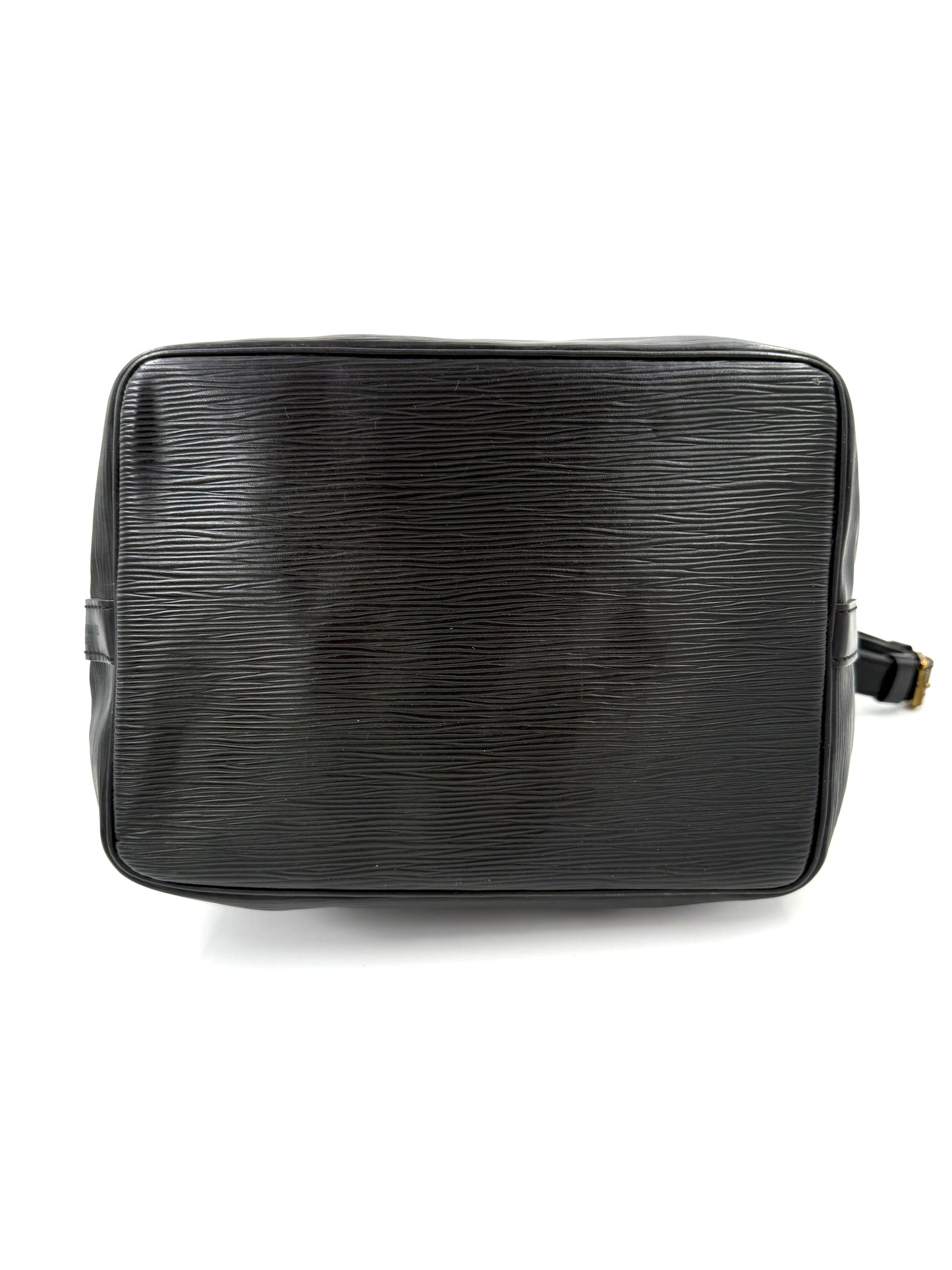 LOUIS VUITTON Noe petit Epi schwarz