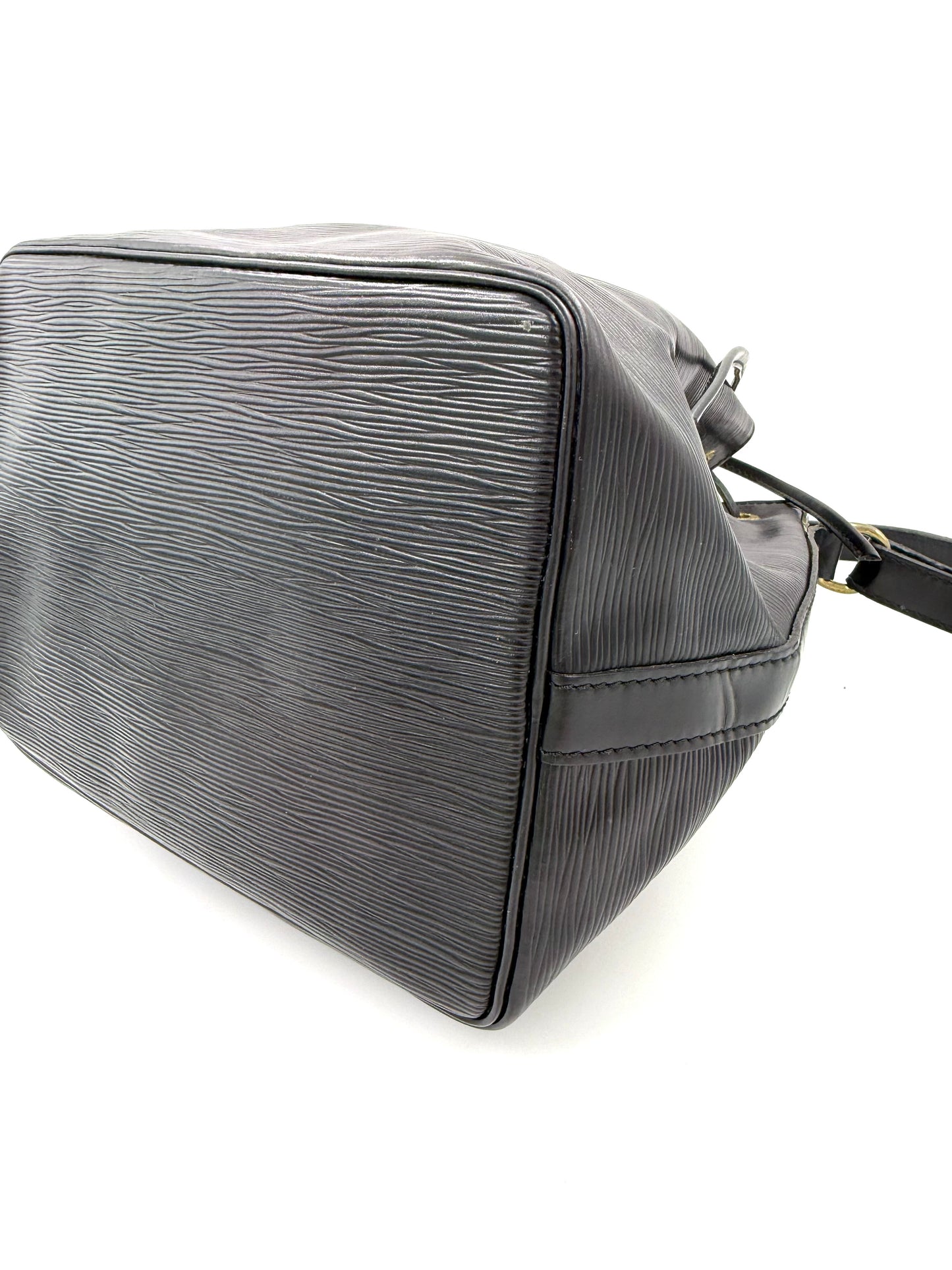 LOUIS VUITTON Noe petit Epi schwarz