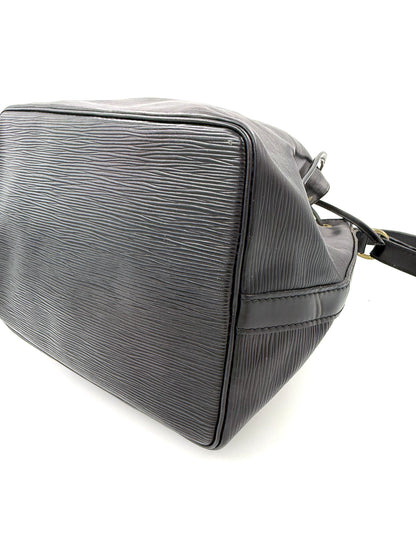 LOUIS VUITTON Noe petit Epi schwarz