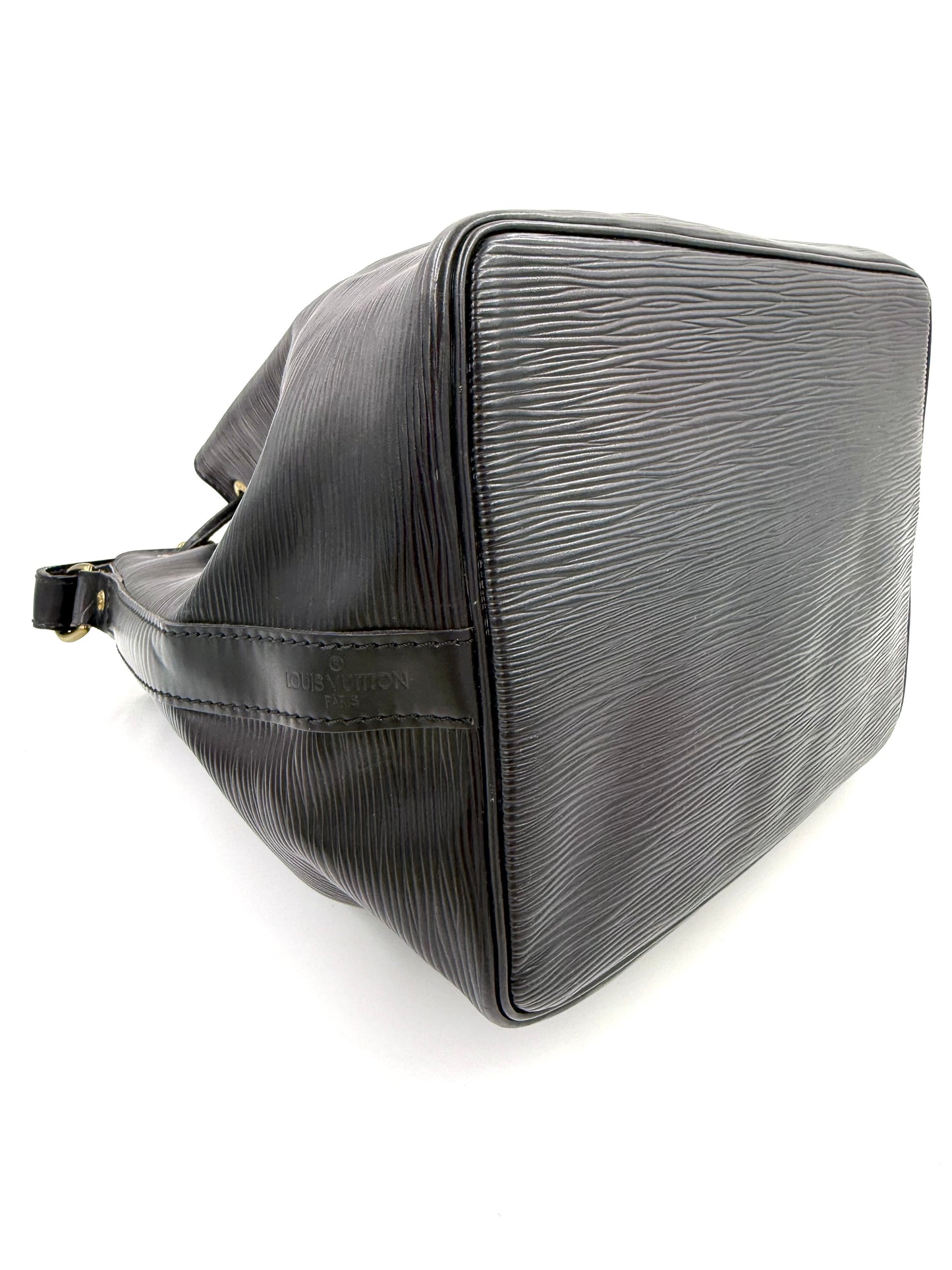 LOUIS VUITTON Noe petit Epi schwarz