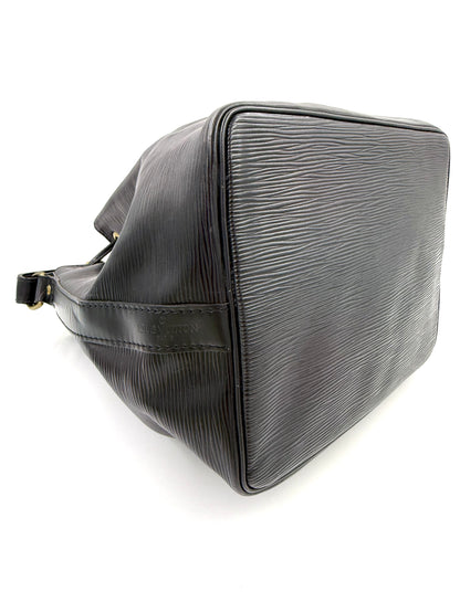 LOUIS VUITTON Noe petit Epi schwarz