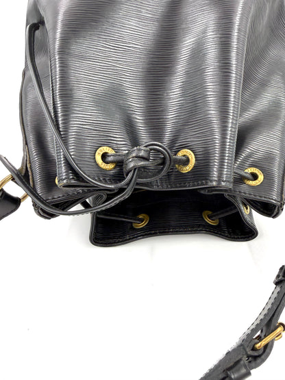 LOUIS VUITTON Noe petit Epi schwarz