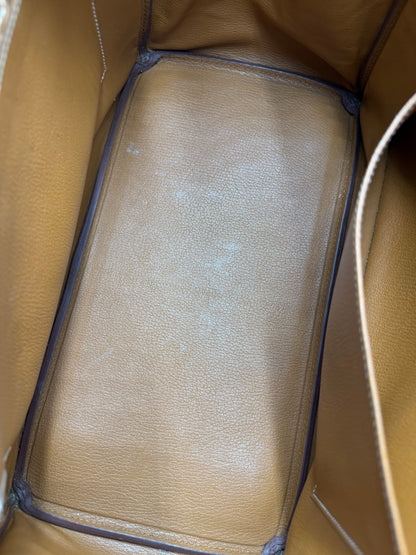 HERMÈS Birkin 35 Epsom gold GHW
