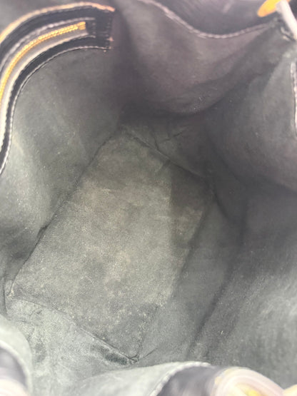 LOUIS VUITTON Noe petit Epi schwarz