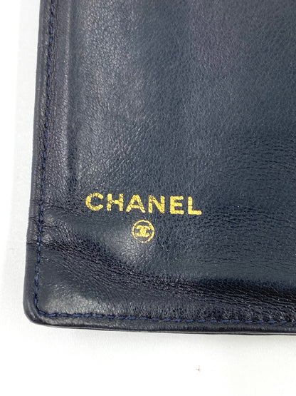 CHANEL Portemonnaie Coco CC schwarz