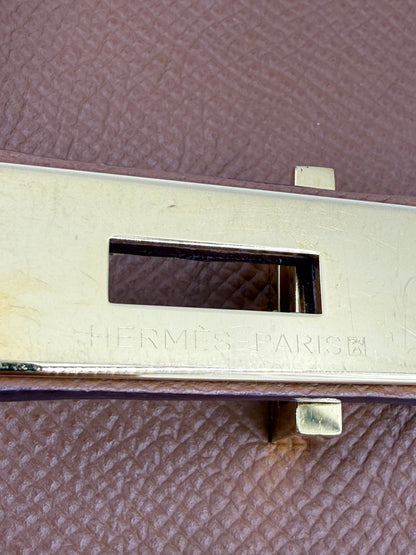 HERMÈS Birkin 35 Epsom gold GHW