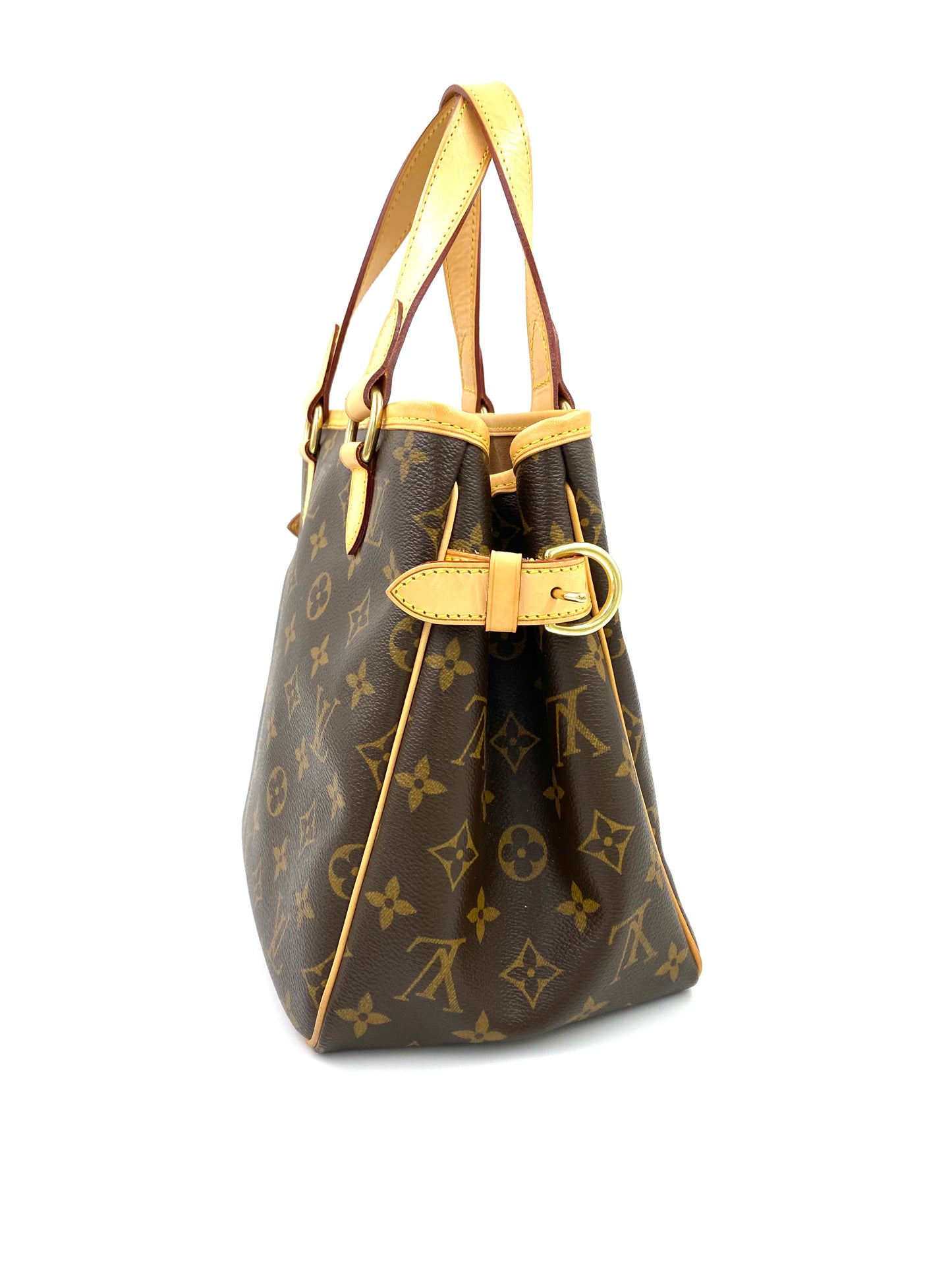 LOUIS VUITTON Battignoles Vertical Monogram Canvas