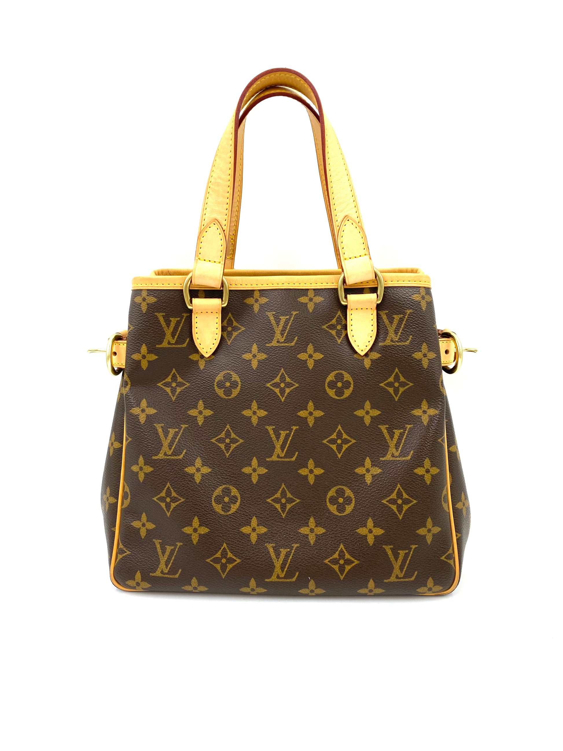 LOUIS VUITTON Battignoles Vertical Monogram Canvas