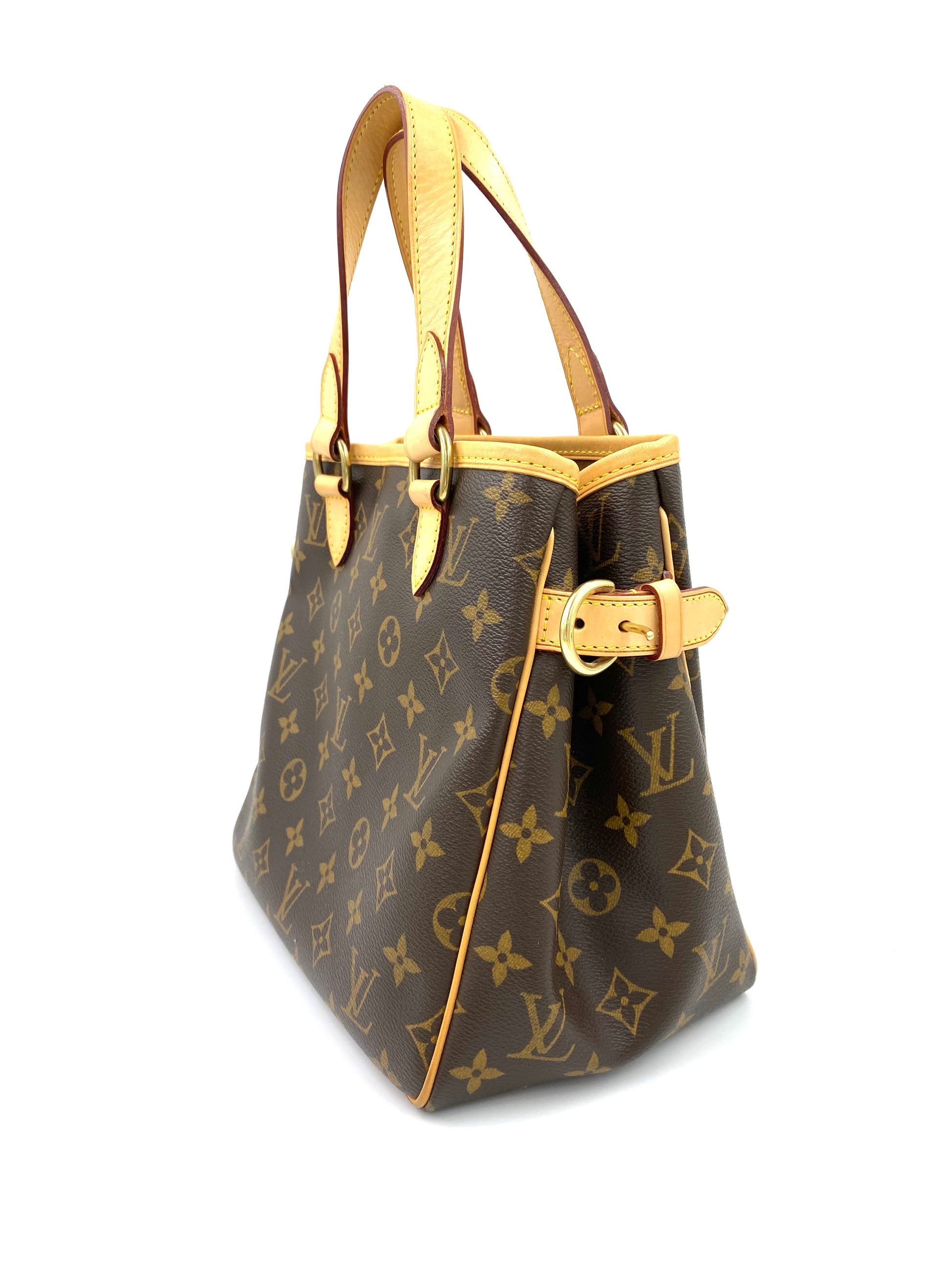 LOUIS VUITTON Battignoles Vertical Monogram Canvas