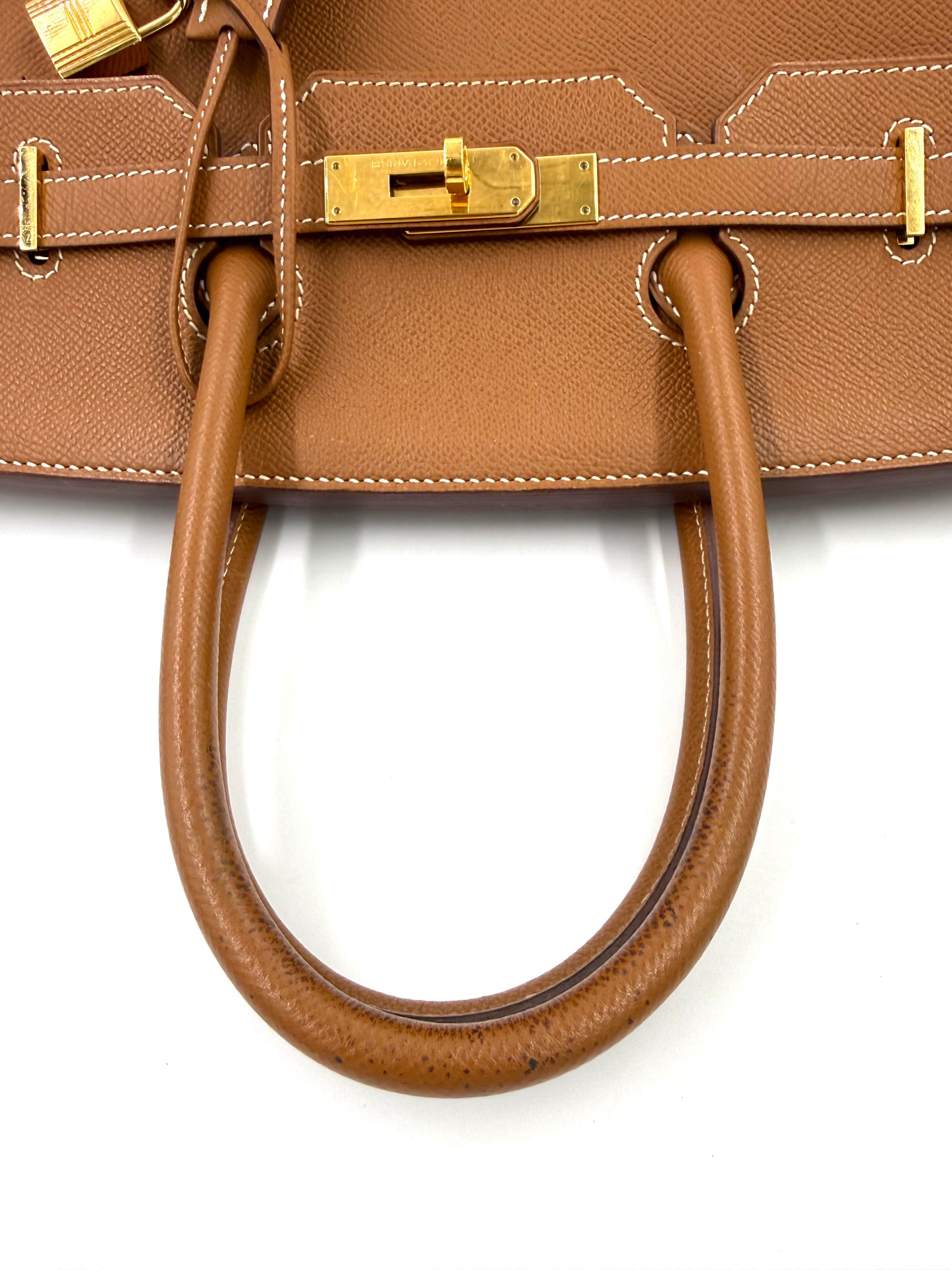 HERMÈS Birkin 35 Epsom gold GHW