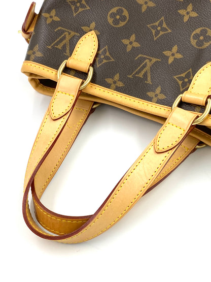 LOUIS VUITTON Batignolles Vertical Monogram Canvas