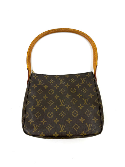 LOUIS VUITTON Looping MM Monogram Canvas