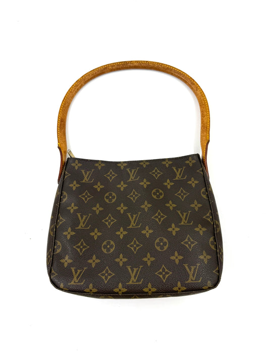 LOUIS VUITTON Looping MM Monogram Canvas