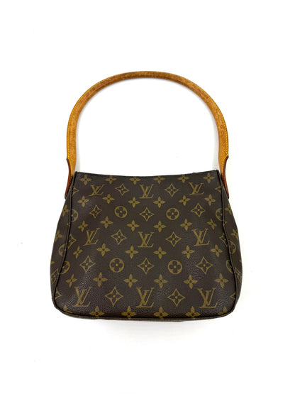LOUIS VUITTON Looping MM Monogram Canvas