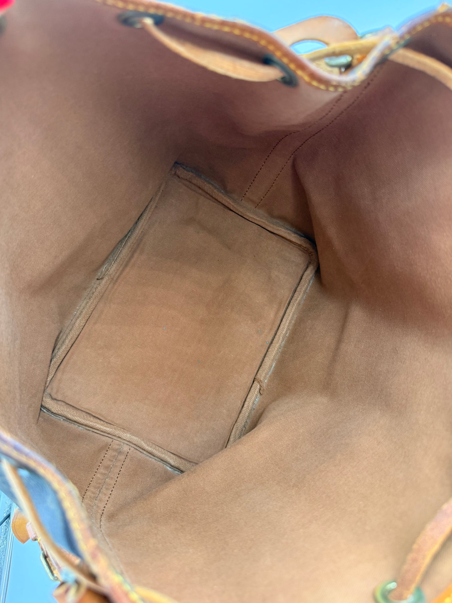 LOUIS VUITTON Noe petit Monogram Canvas Vintage