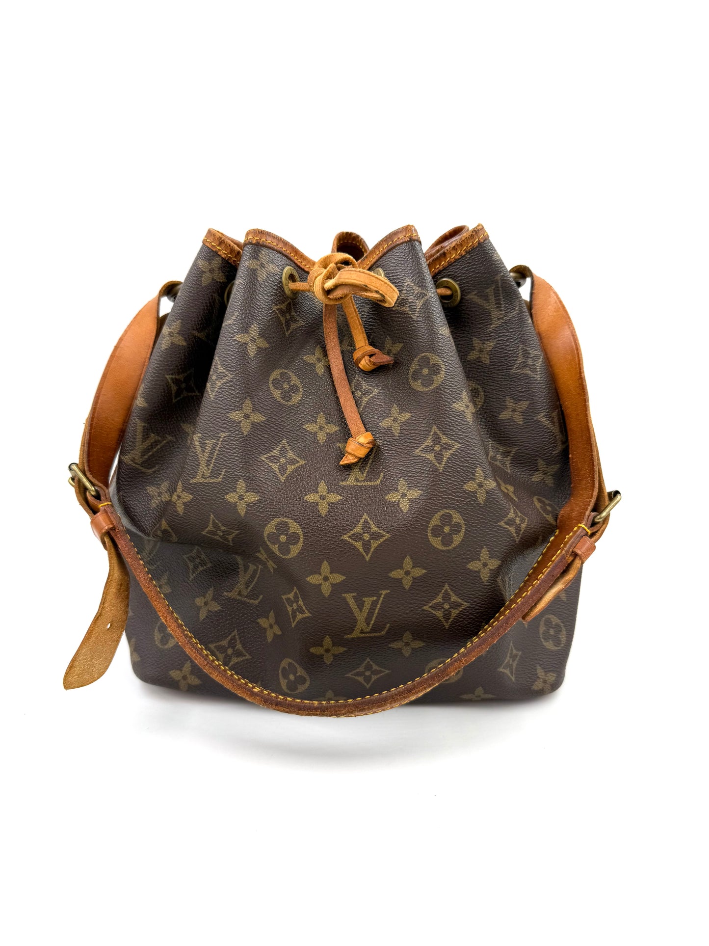 LOUIS VUITTON Noe petit Monogram Canvas Vintage