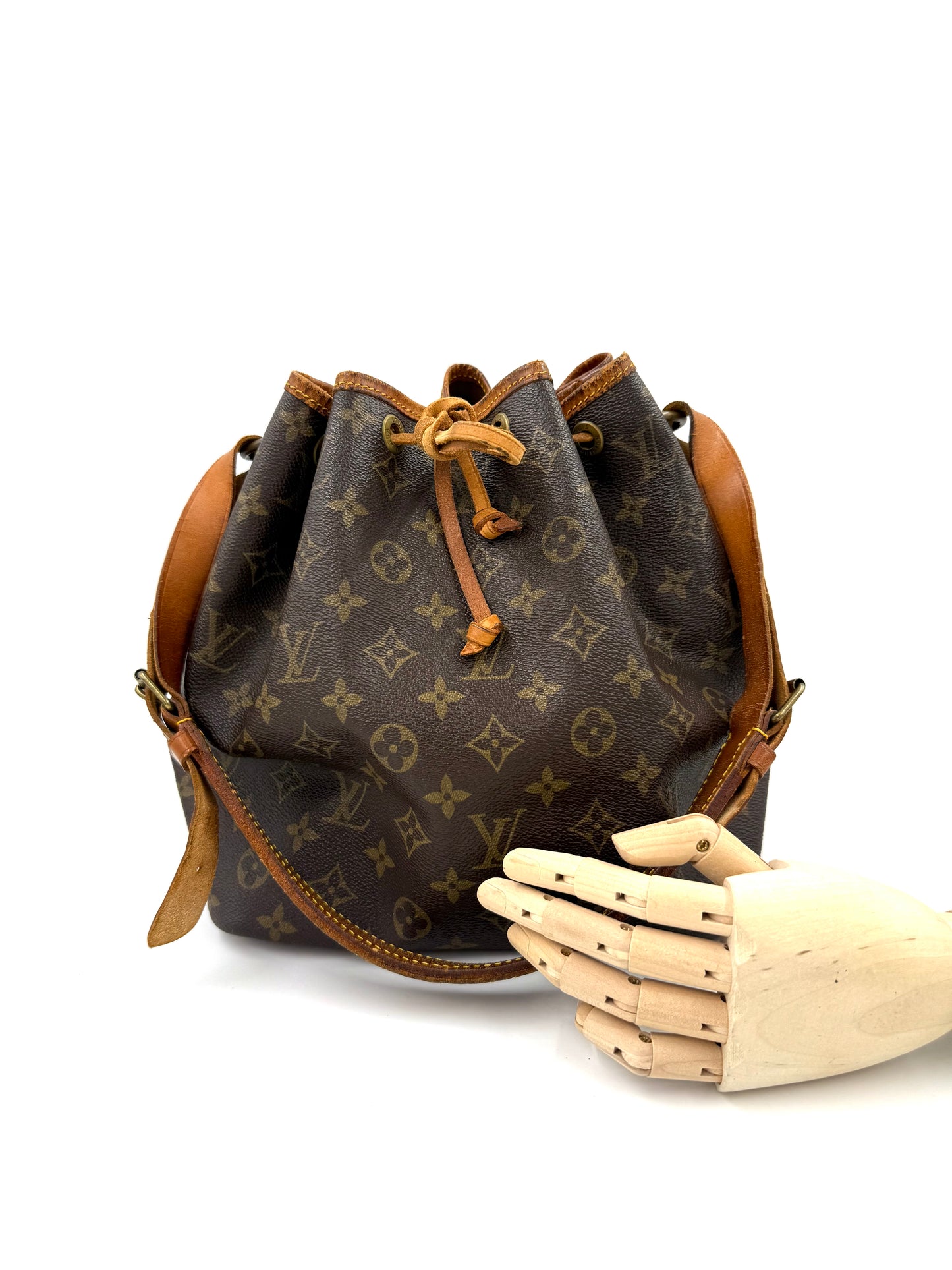 LOUIS VUITTON Noe petit Monogram Canvas Vintage