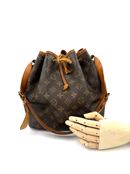 LOUIS VUITTON Noe petit Monogram Canvas Vintage