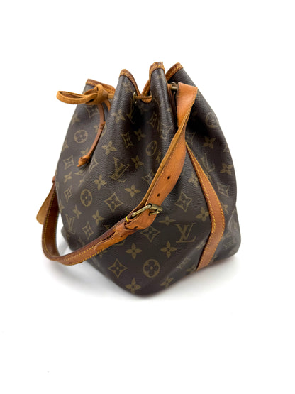 LOUIS VUITTON Noe petit Monogram Canvas Vintage