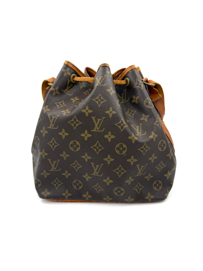 LOUIS VUITTON Noe petit Monogram Canvas Vintage