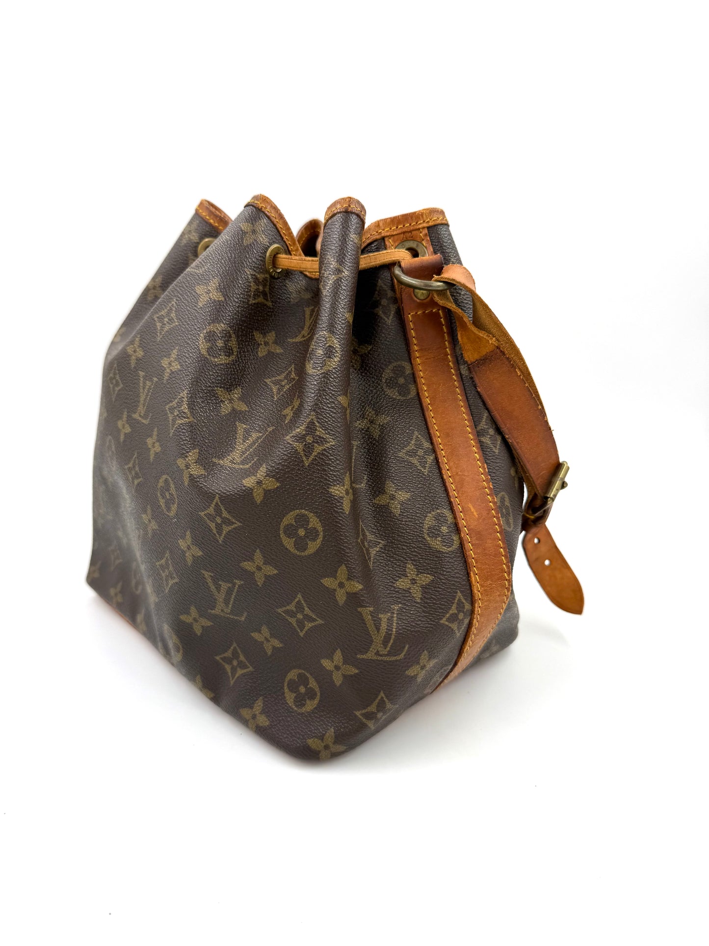 LOUIS VUITTON Noe petit Monogram Canvas Vintage