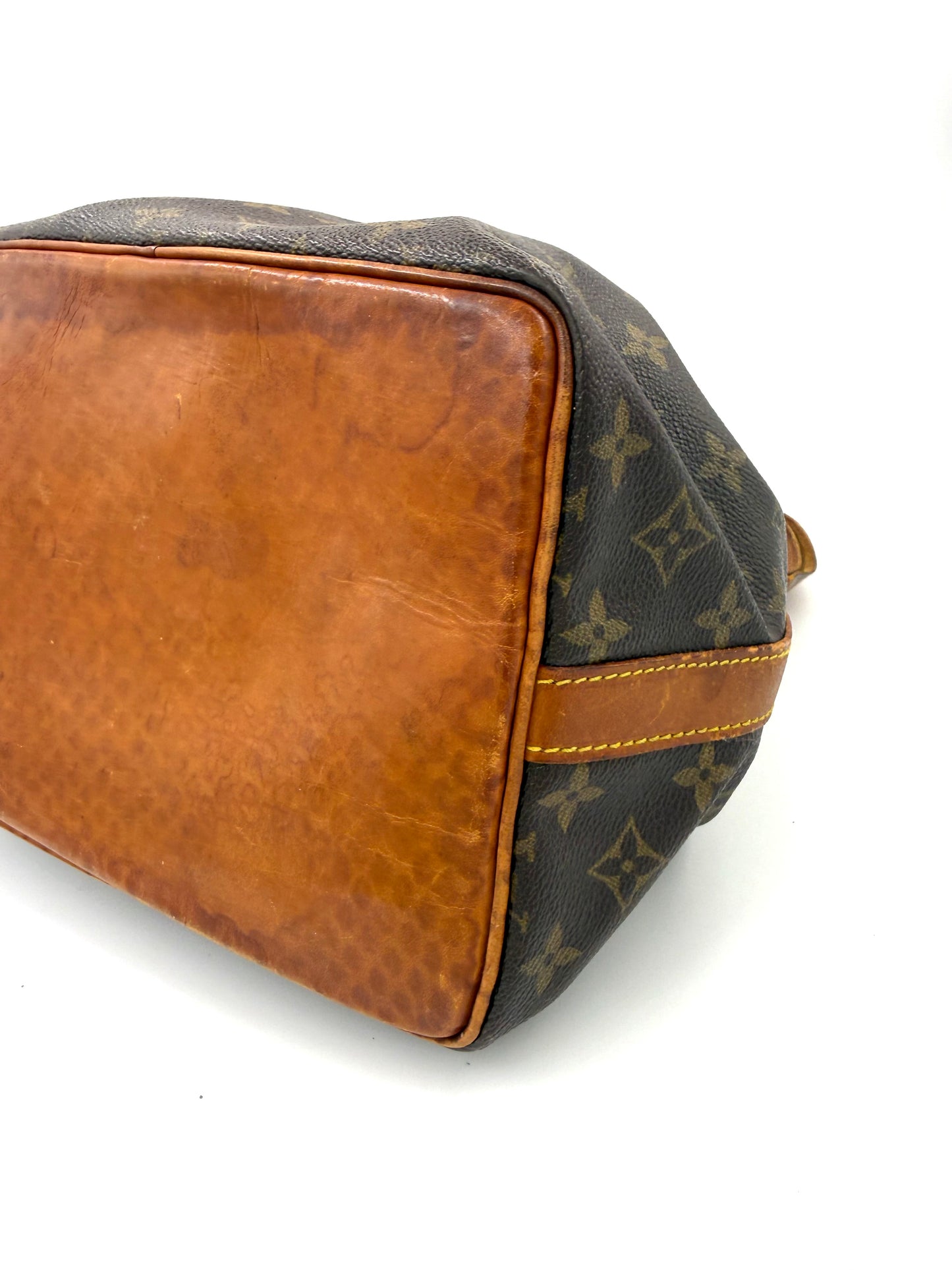 LOUIS VUITTON Noe petit Monogram Canvas Vintage
